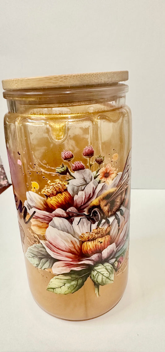 Pre-Made. Honey drip