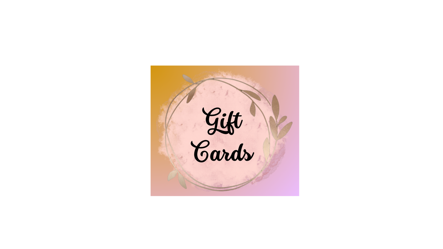 Gift cards