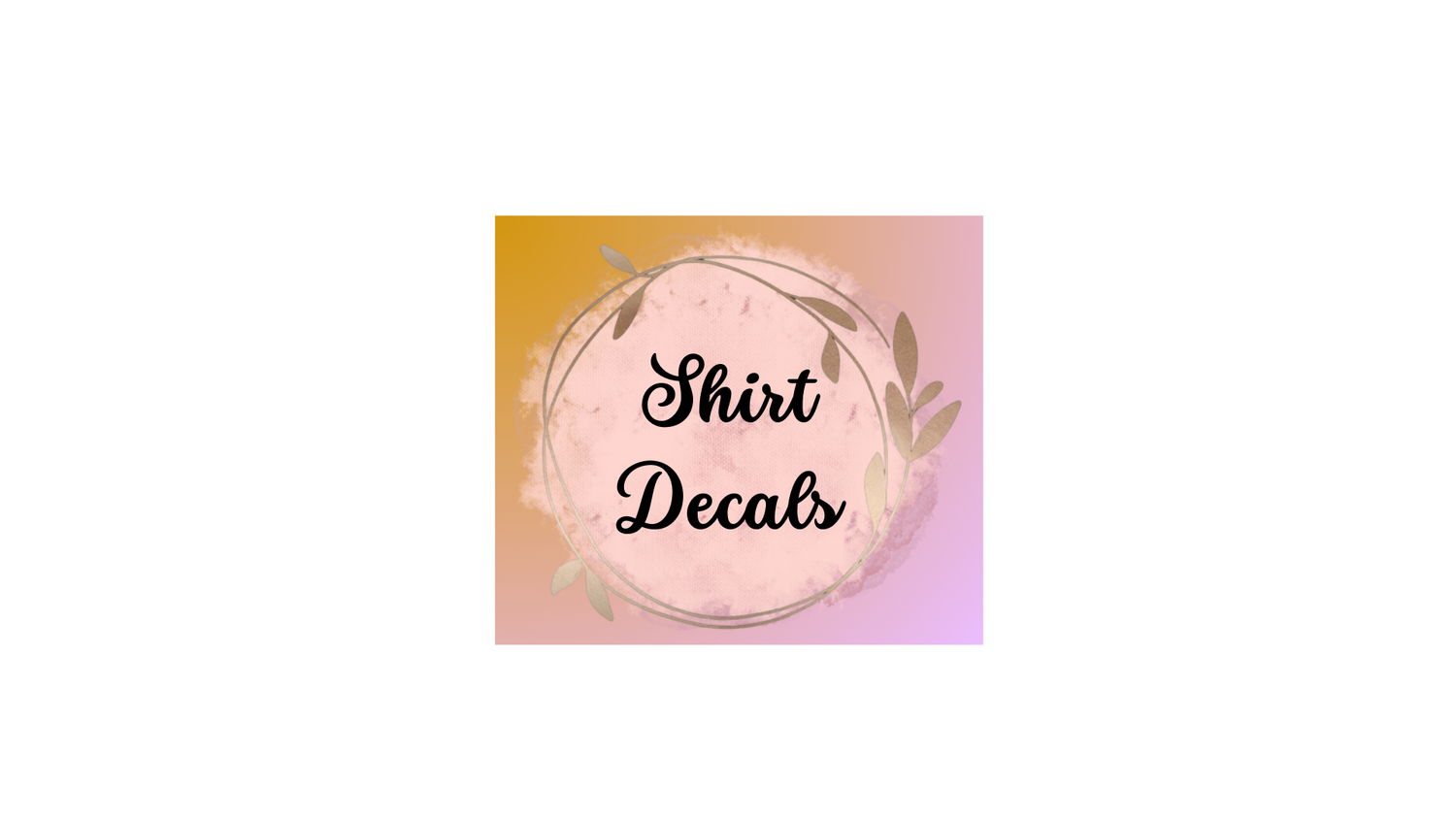 Heat transfers for shirts or tote bags