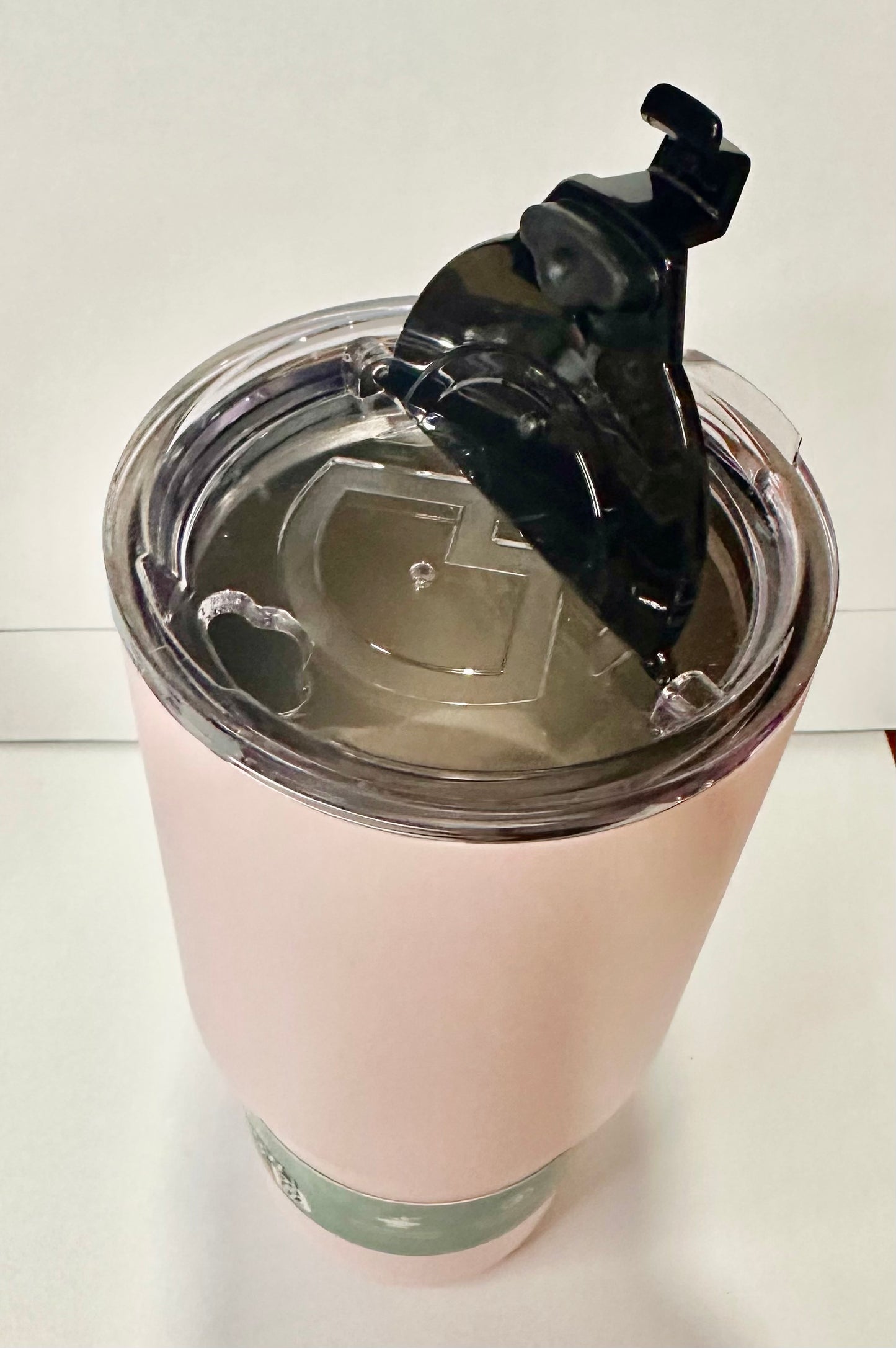 30 oz soft pink Stainless steel cup