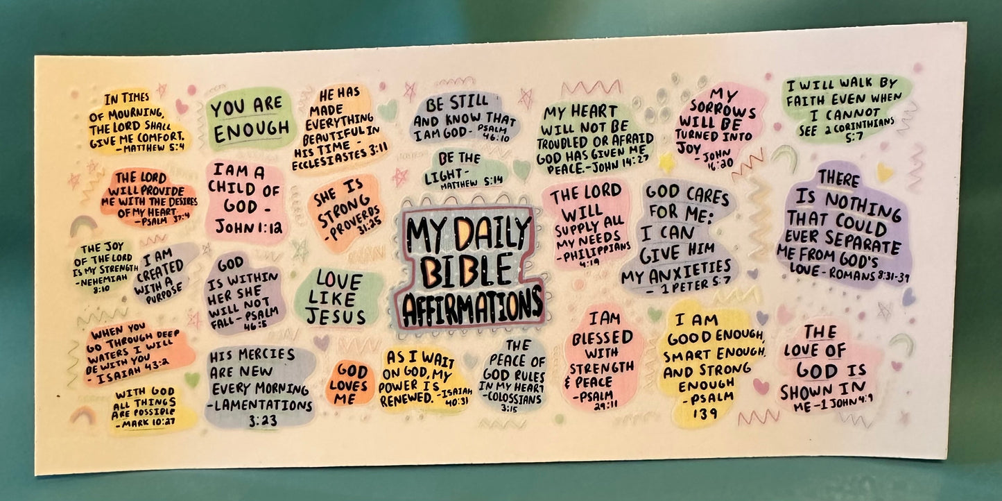 C41 Daily Bible affirmations