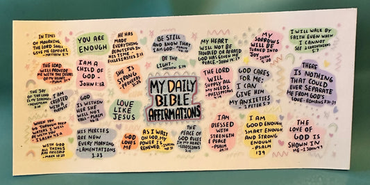 C41 Daily Bible affirmations