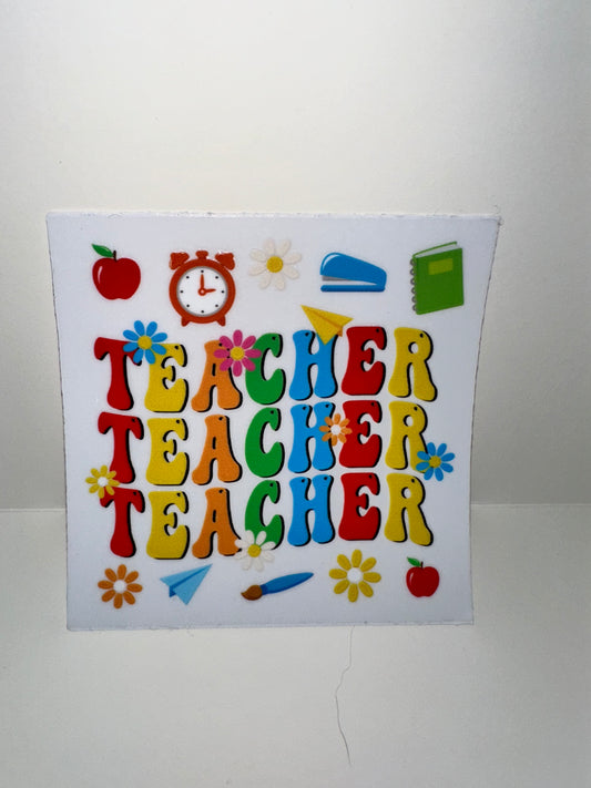 C100 teacher clock
