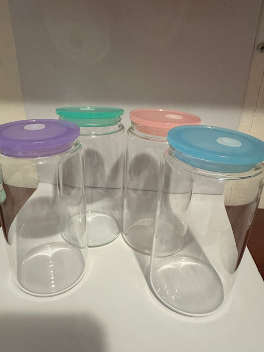 16oz Non- Snow globe can cup