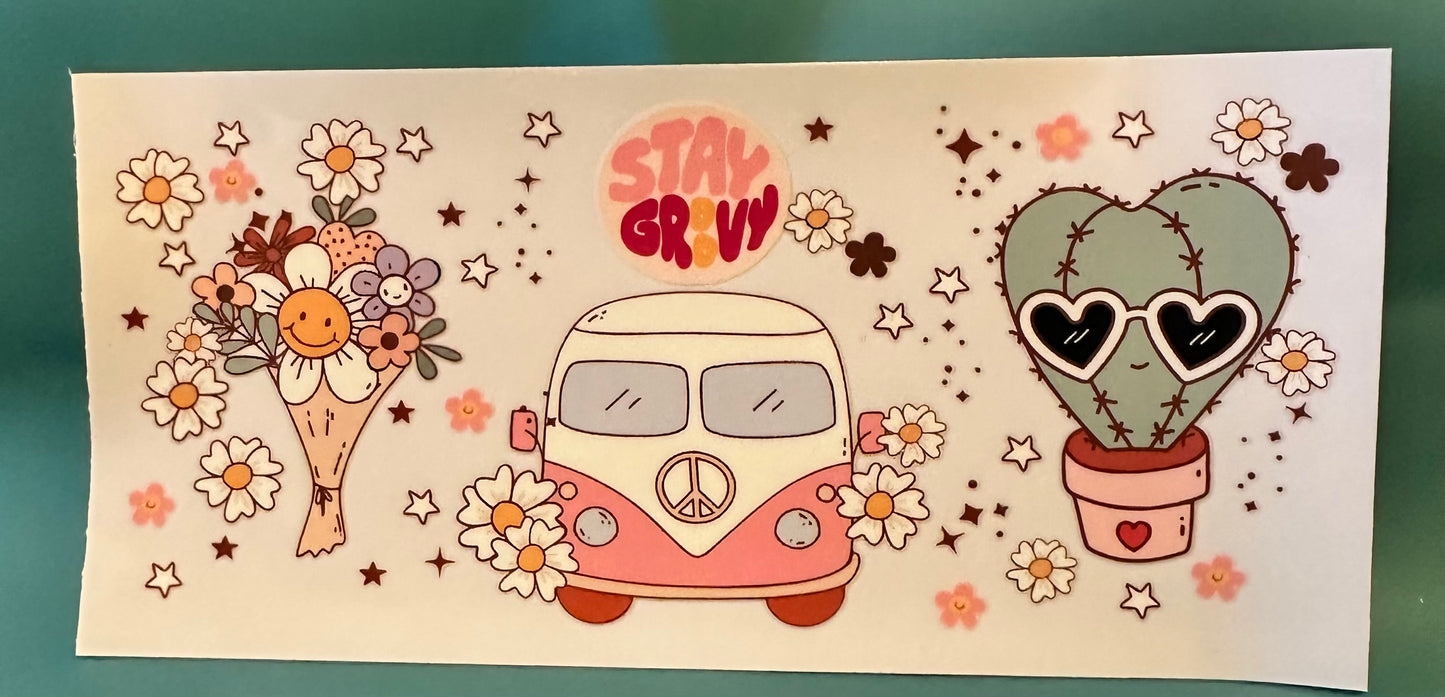 C70 Volkswagen van stay groovy