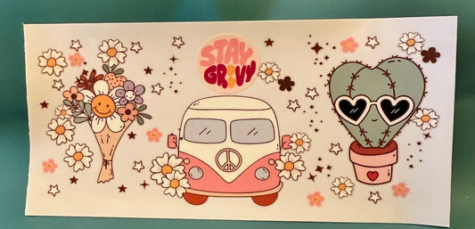 C70 Volkswagen van stay groovy