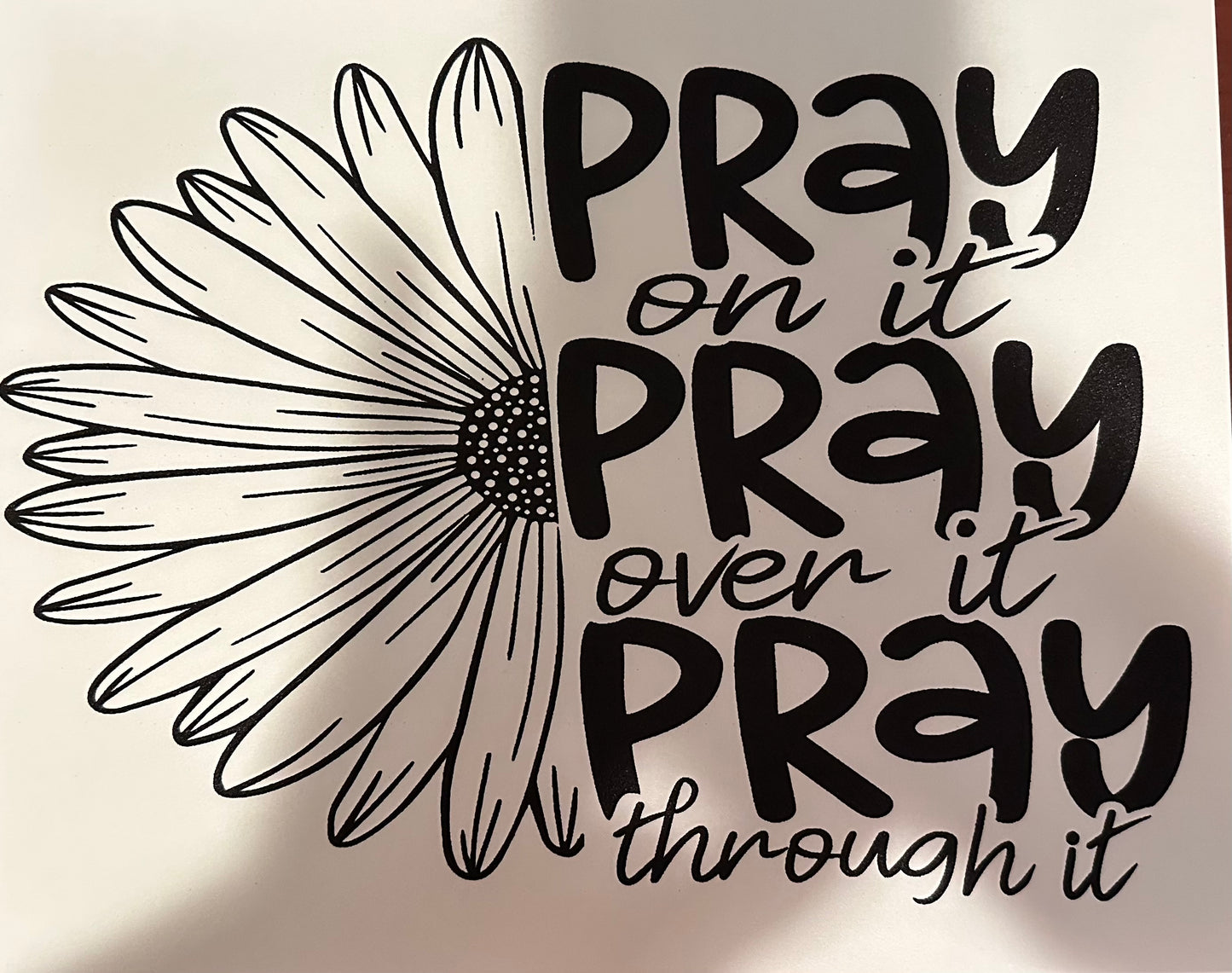 S09 pray on it