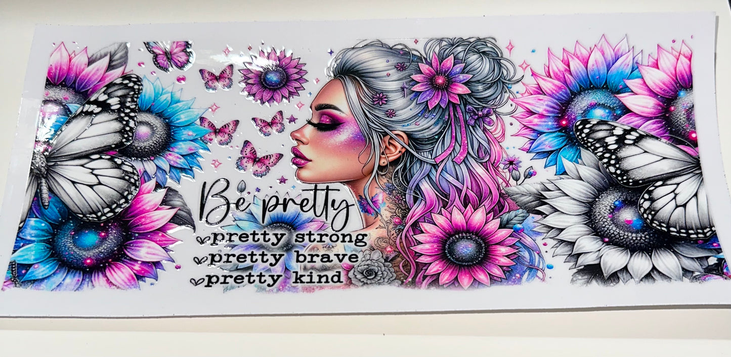 C127 woman be pretty
