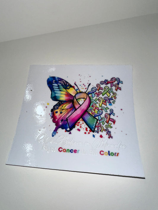 C120 cancer butterfly