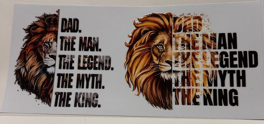 C183Dad the man the myth lion