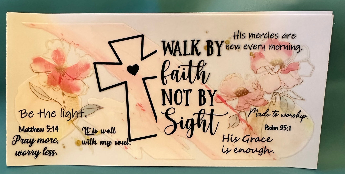 C51 Walk by faith