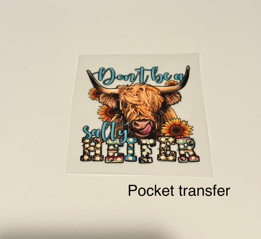 S08 pocket transfer salty heifer