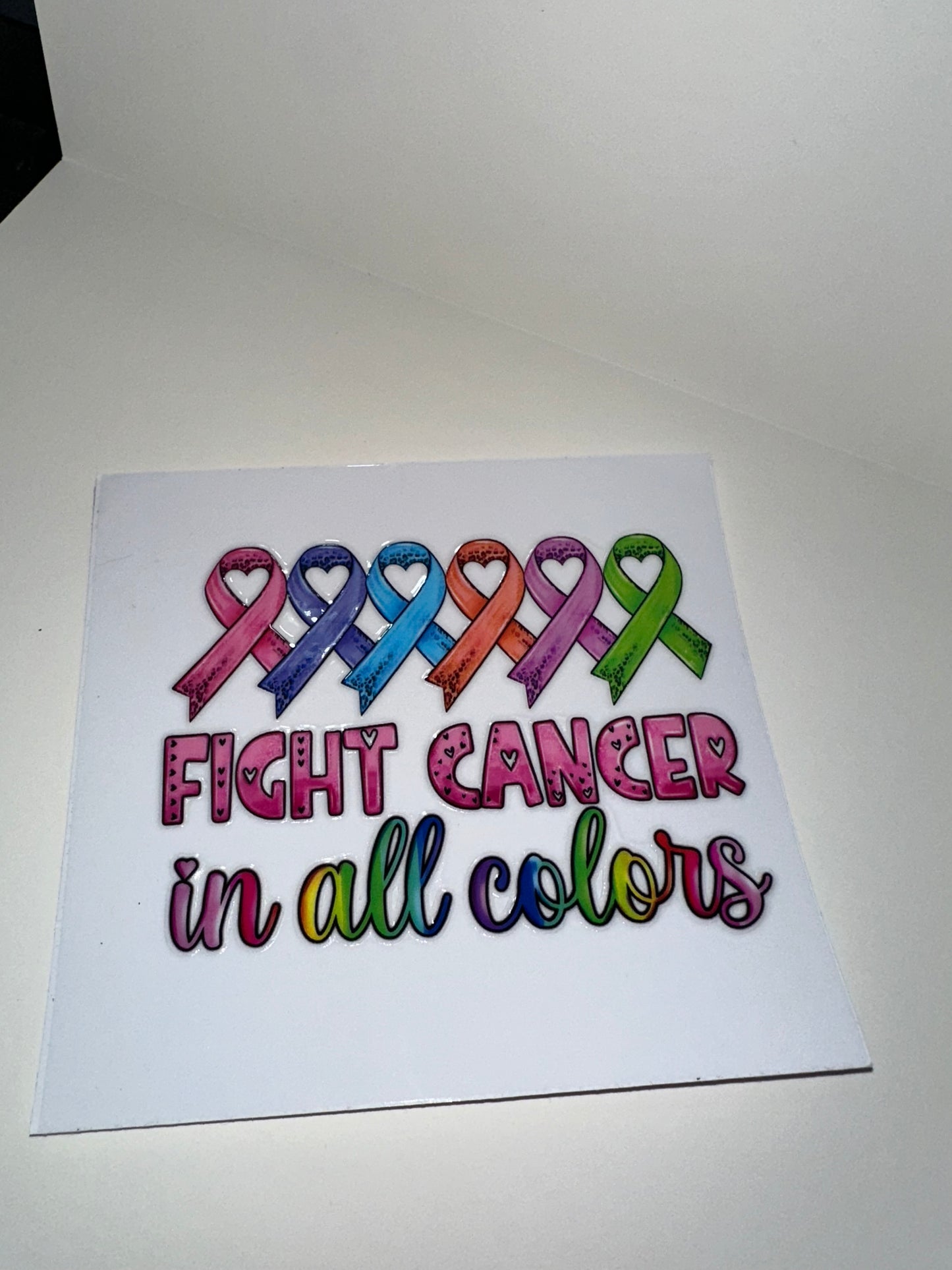 C123 fight cancer all colors