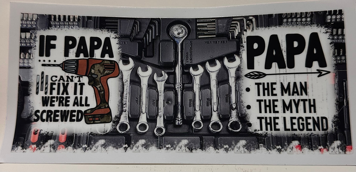 C184 pape the legend tools