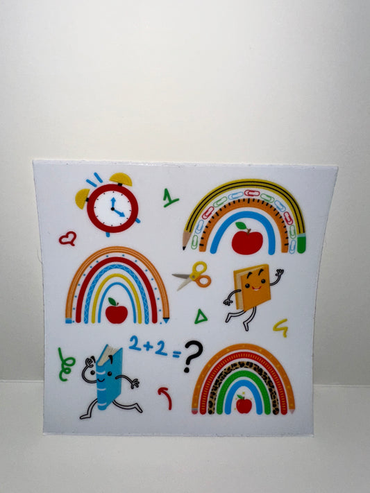 C98 rainbows