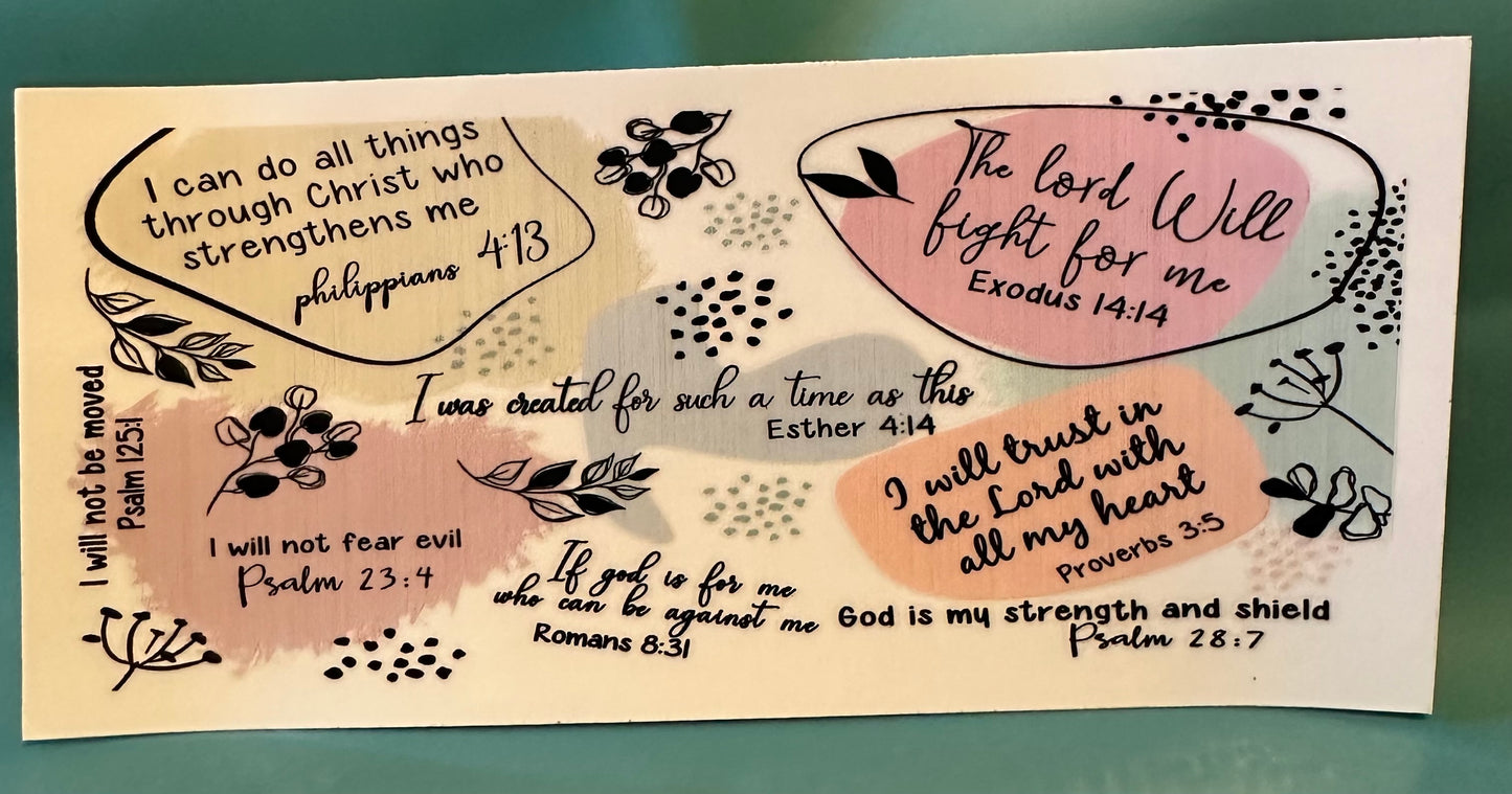 C40 Scripture reminders