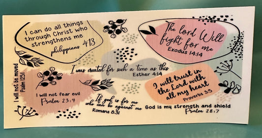 C40 Scripture reminders