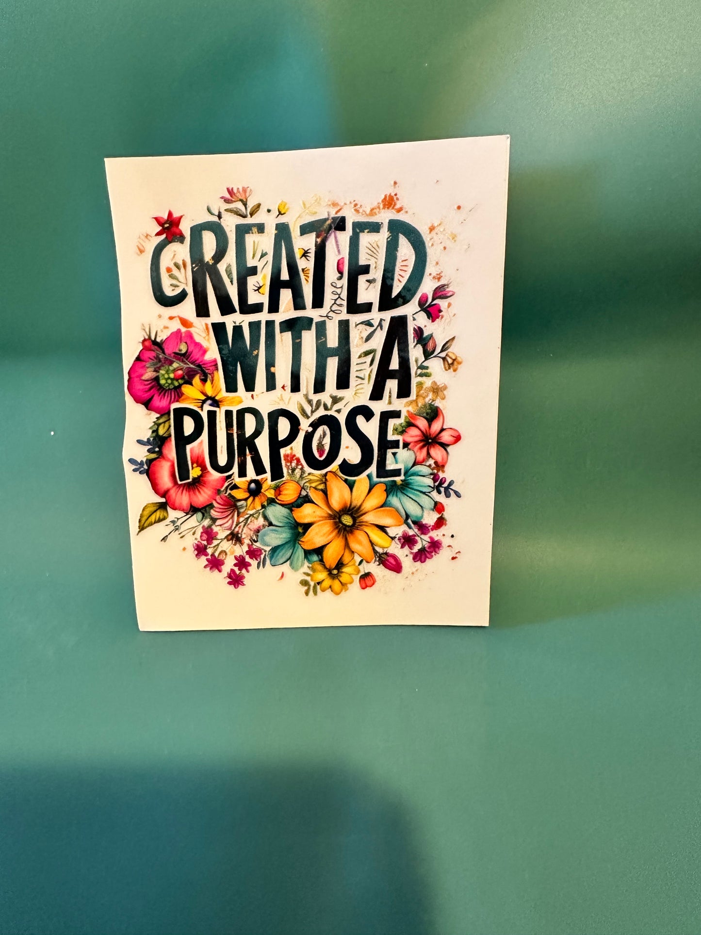 C42 Created with purpose
