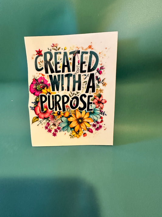 C42 Created with purpose