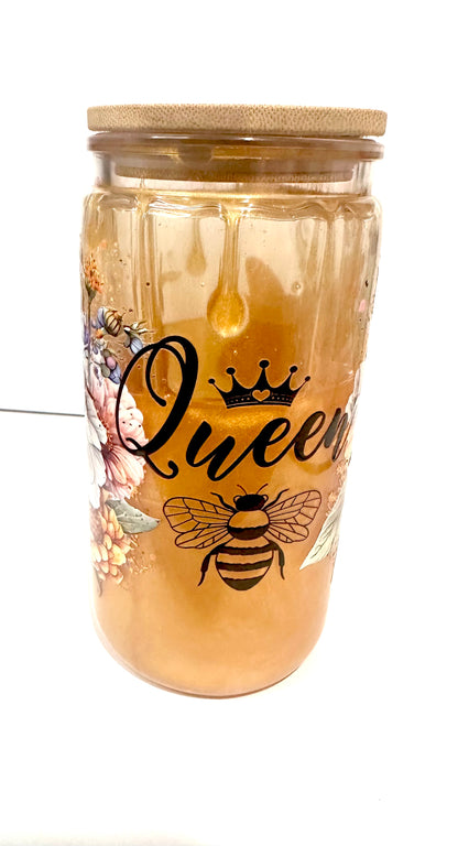 Pre-Made.     Honey drip