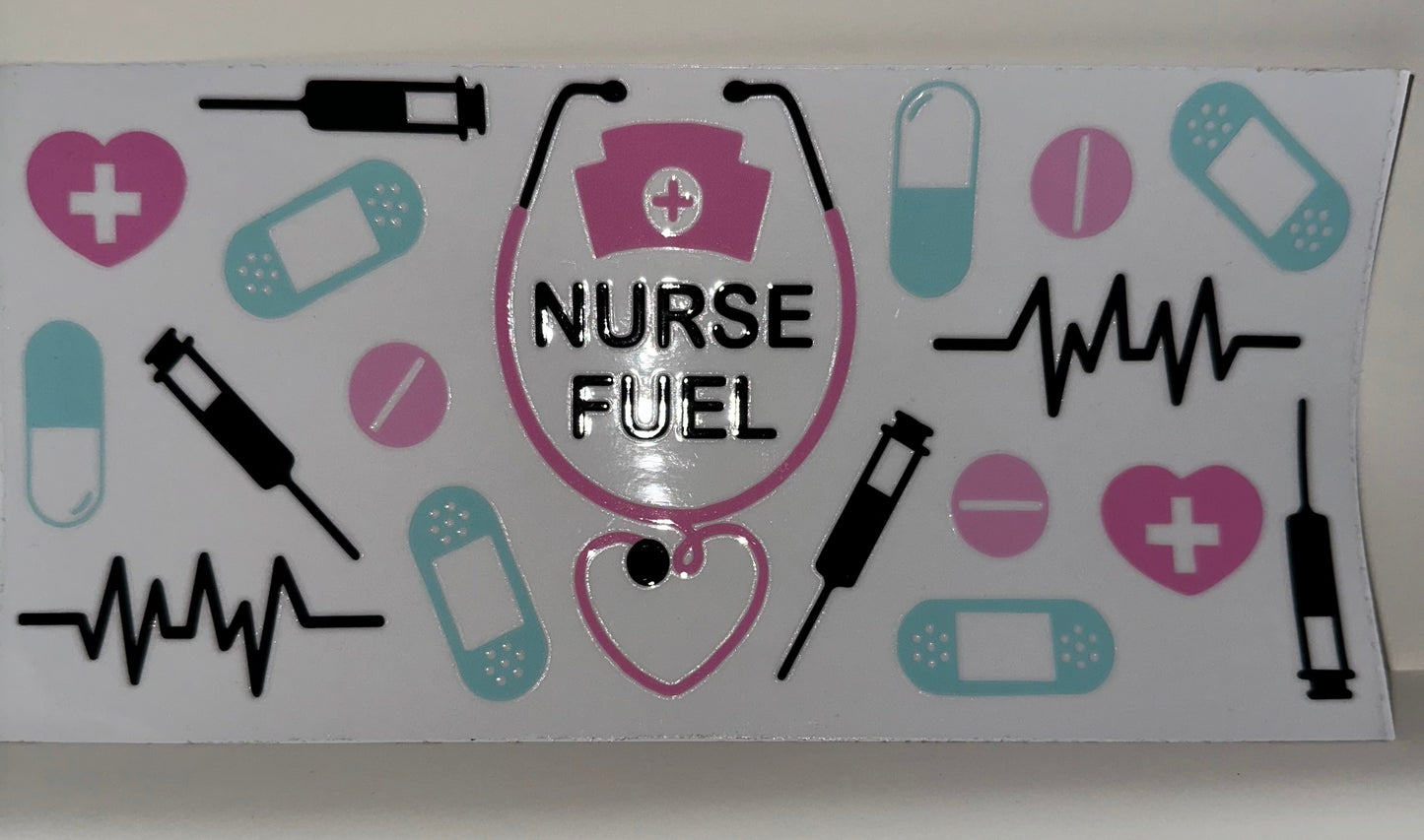 C115 teal nurse fuel