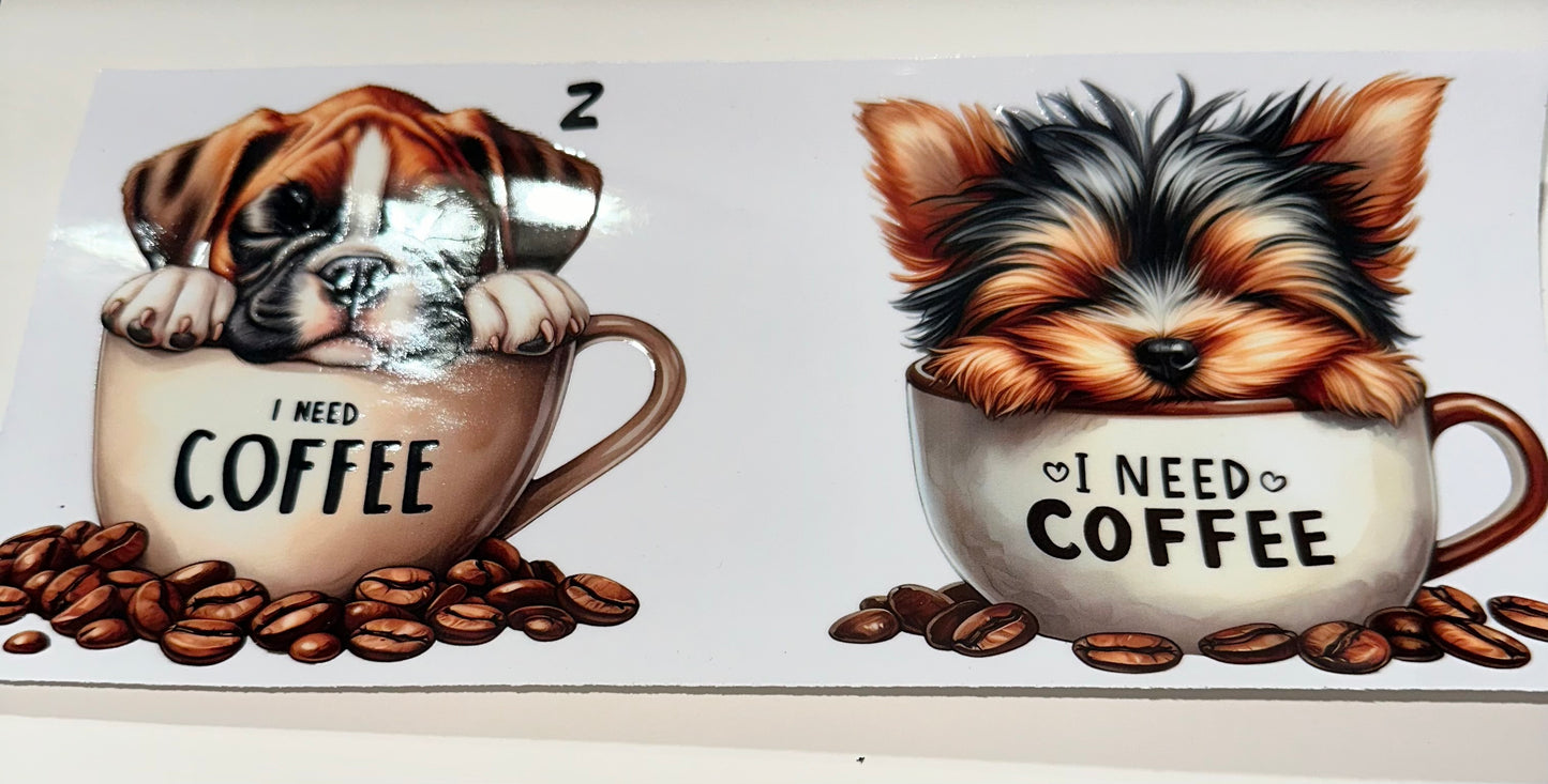 C108 pups coffee