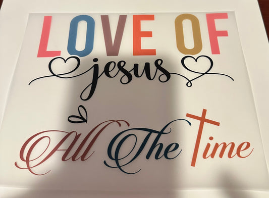 S13 love of Jesus