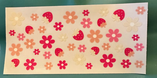 C82 Flowers and strawberries