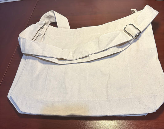 Messenger bag with 2 inside pockets