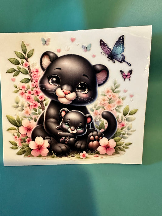 C29 Mom and baby panther