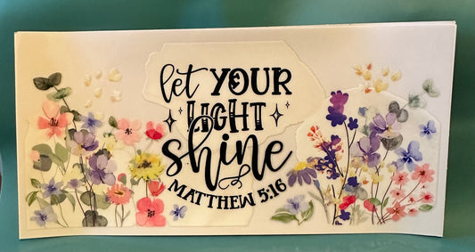C57 Let your light shine