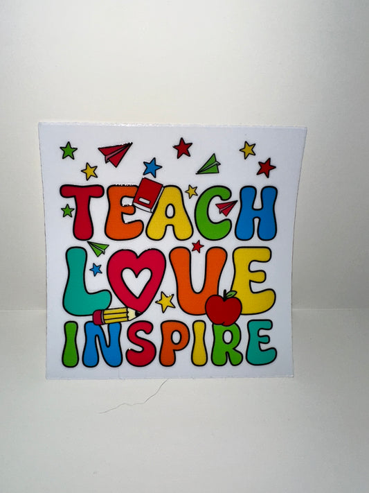 C97 teach love inspire