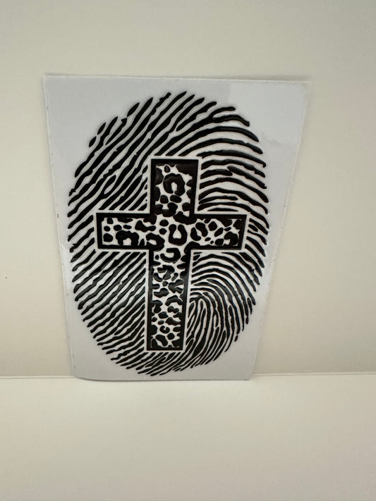 C102 cross thumbprint