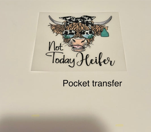 S05 pocket transfer not today heifer