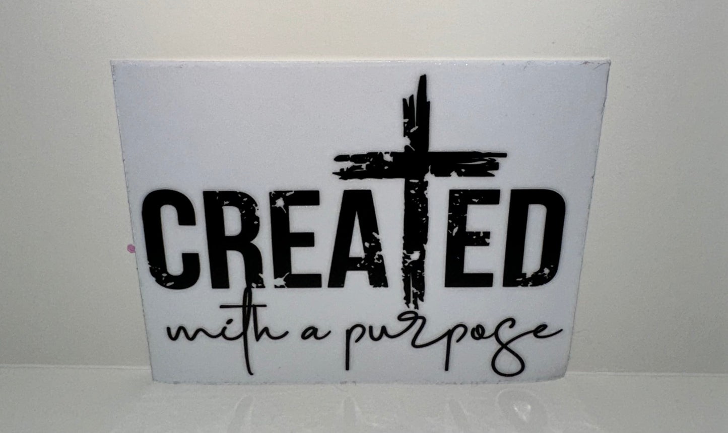 C105 created with a purpose