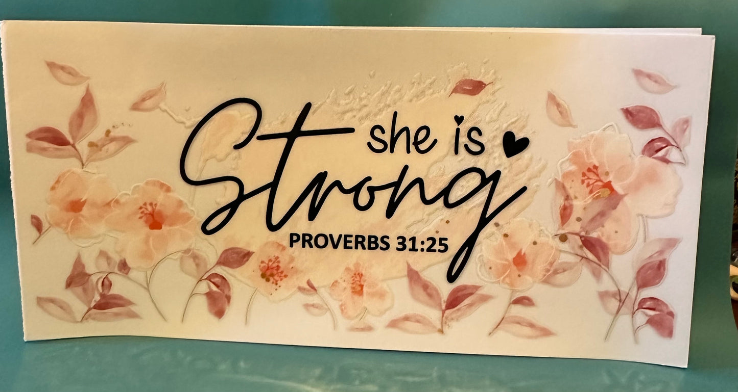 C58 She is strong