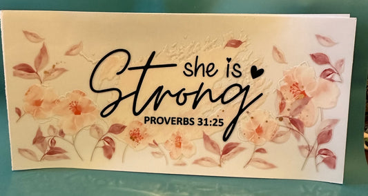 C58 She is strong