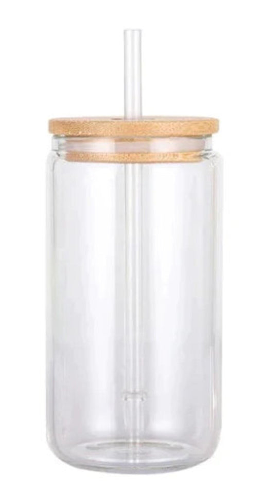 16oz Acrylic Snow Globe Cup