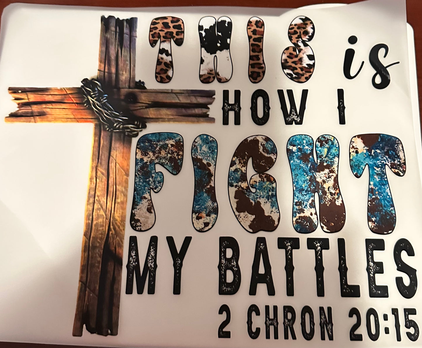 S01 Fight my battle