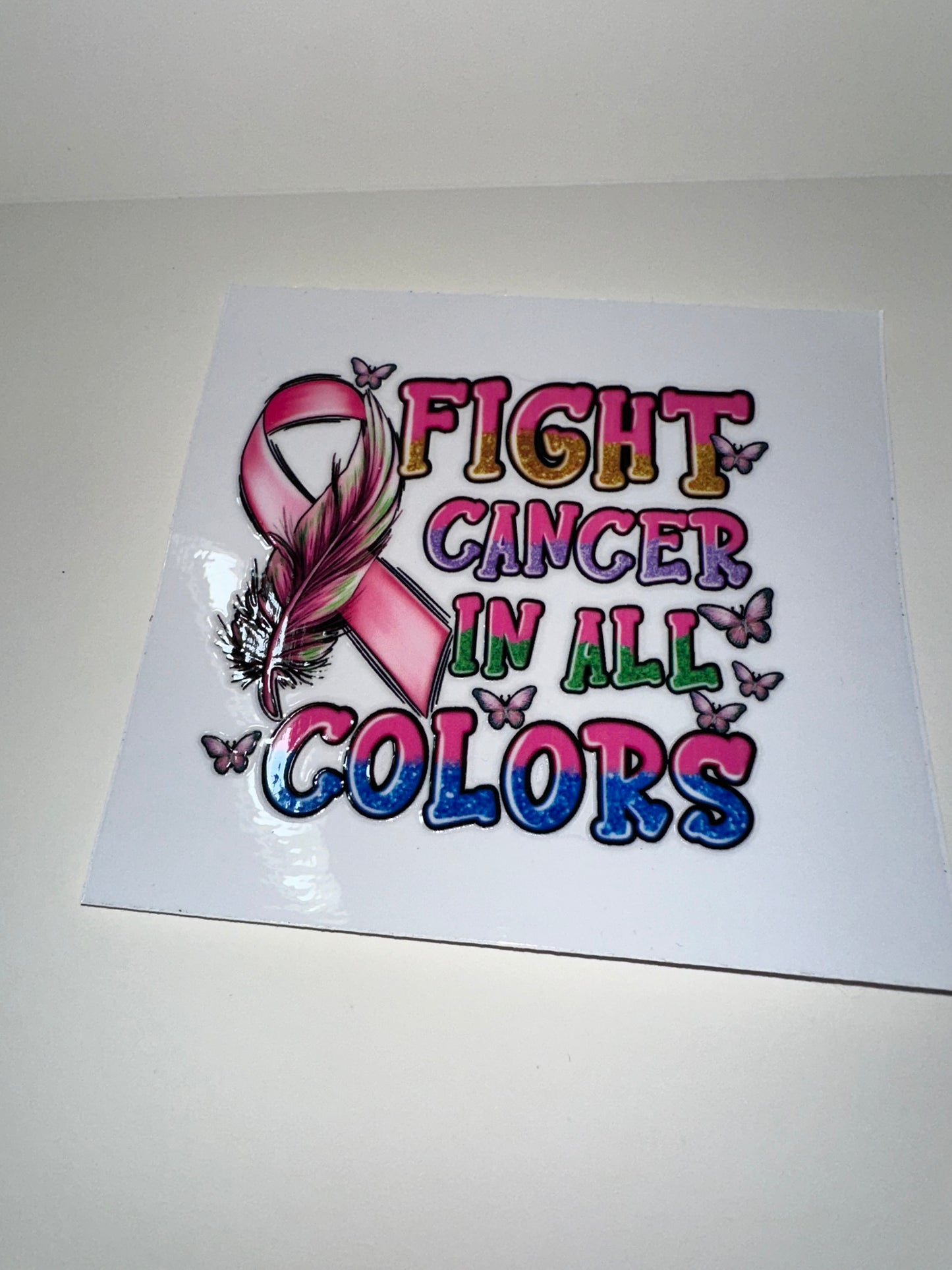 C125 fight cancer all colors