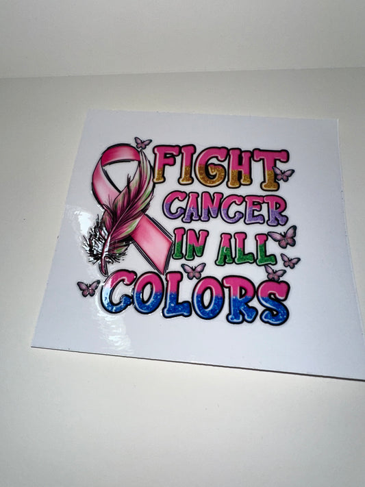 C125 fight cancer all colors