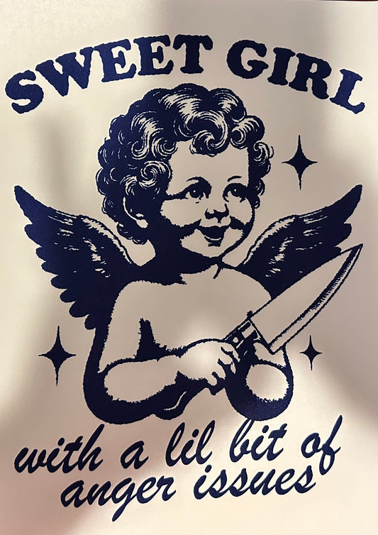 S25 sweet girl with a lil anger