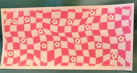 C84 Checkered flowers
