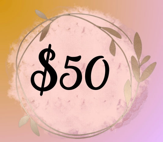 $50 Gift Card