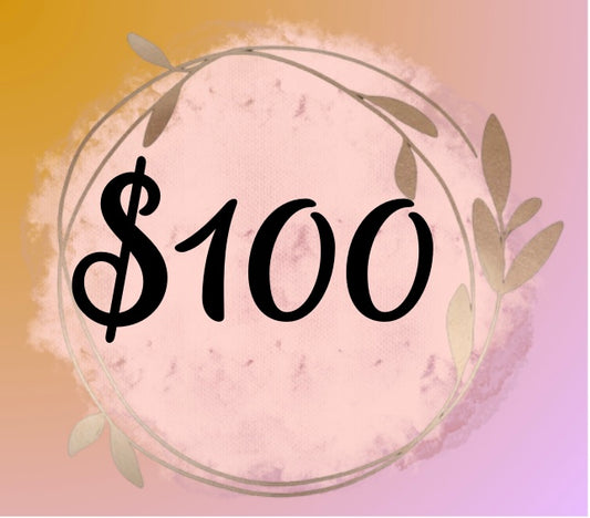 $100 Gift Card