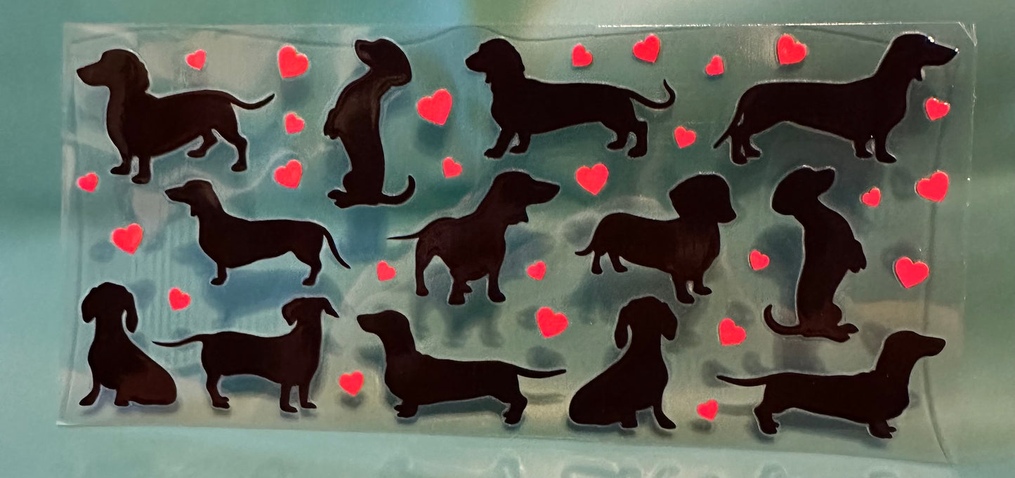 C10 Dachshund dogs