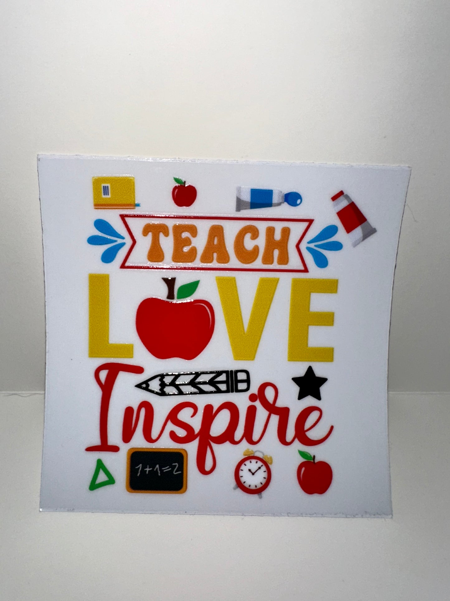 C91 teach love inspire