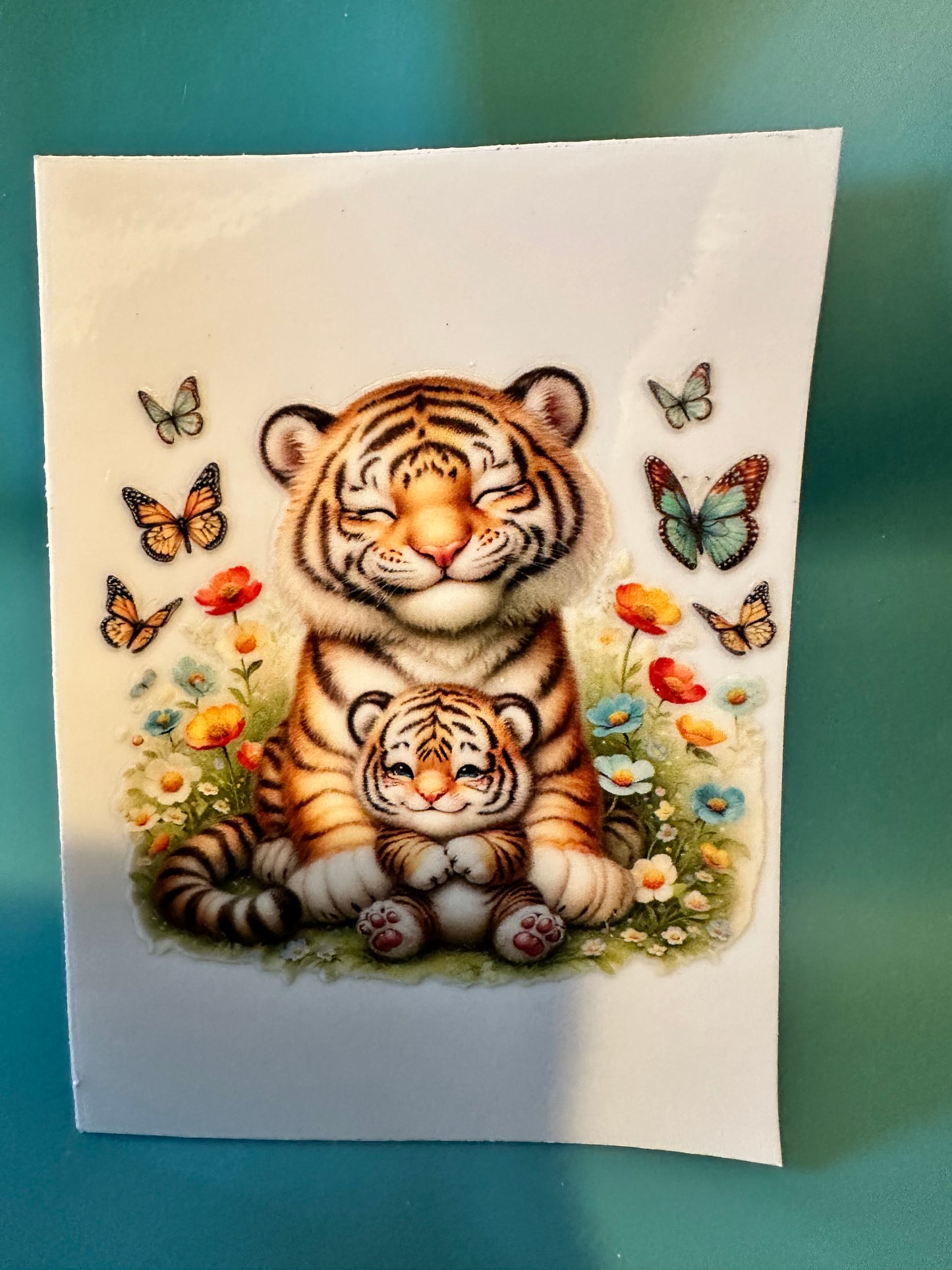 C33 Mom and baby tiger