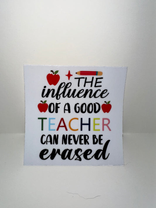C94 influence of a teacher