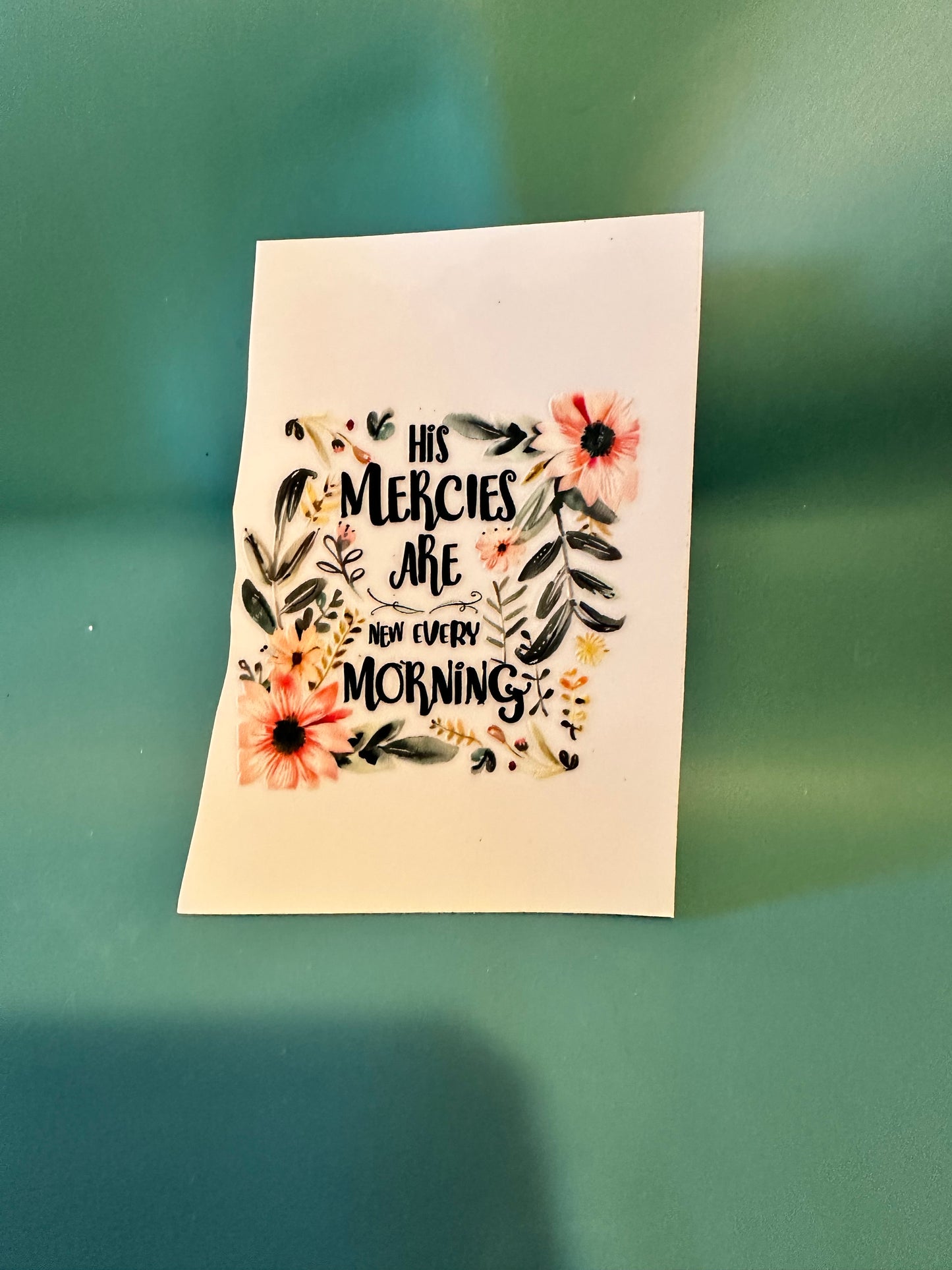 C43 His mercies